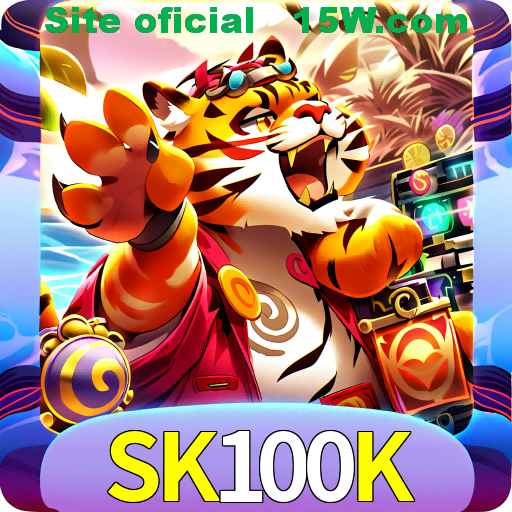 Imagem promocional da SK100K mostrando a plataforma e suas vantagens